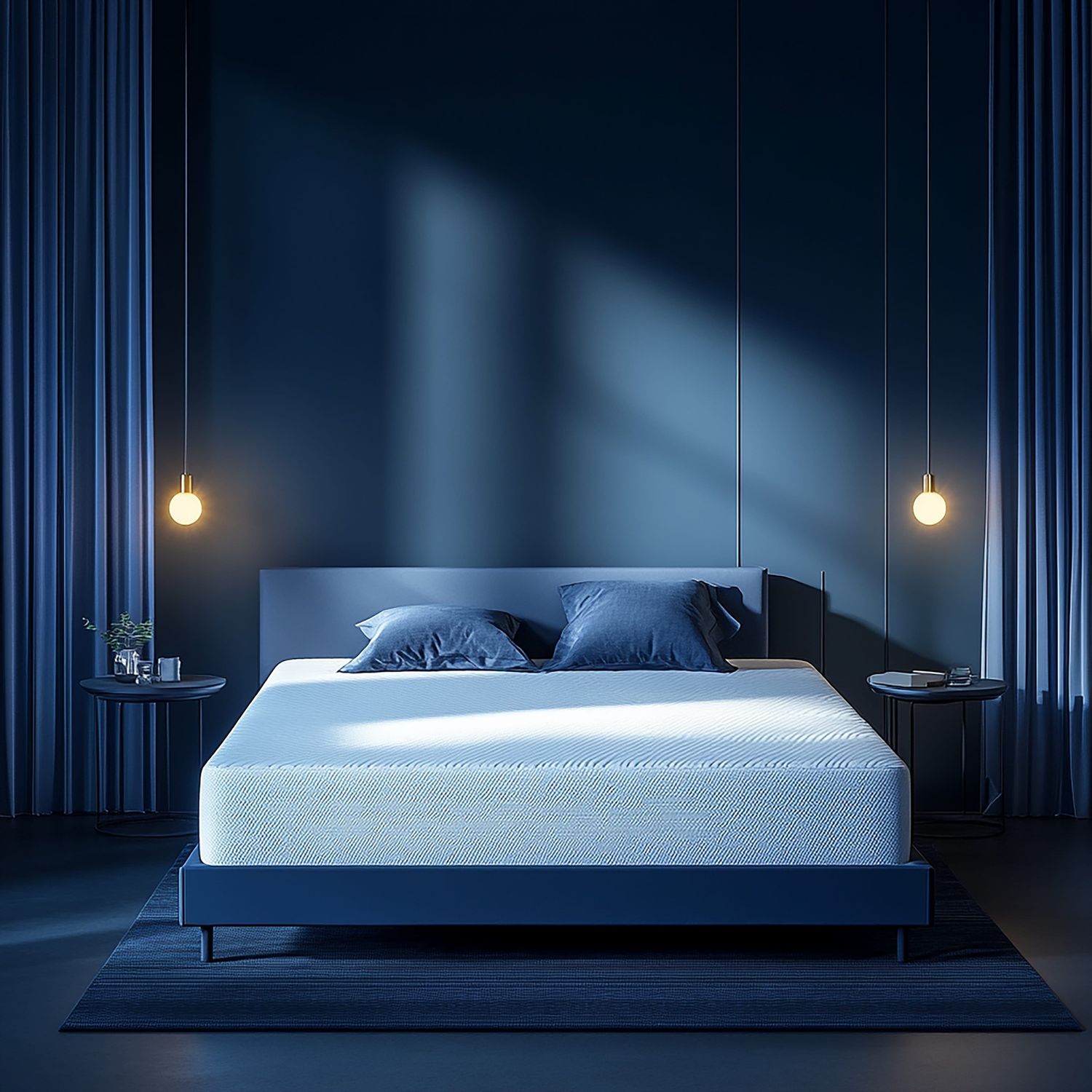 riped banana on pink surface